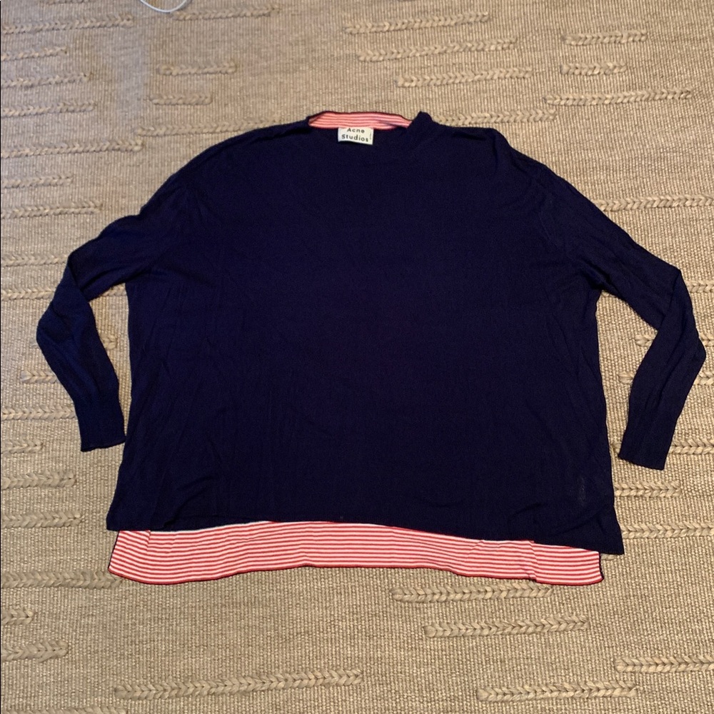 Acne Studios Rayon pullover - Picture 7 of 8